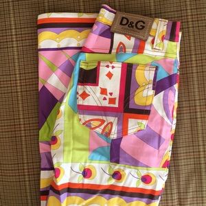 Vintage dolce and gabanna pants